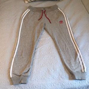 Adidas track pants!